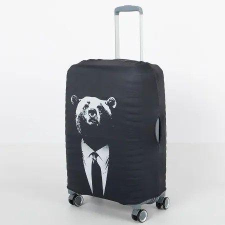 Grott Чехол для чемодана (черный)