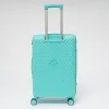 Valigetti Чемодан на 4-х колесах (бирюза)