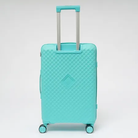 Valigetti Чемодан на 4-х колесах (бирюза)