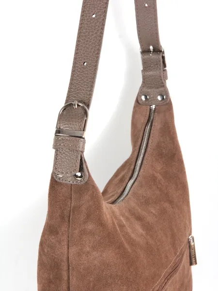 Сумка натуральная замша Valigetti арт. 8131109.14