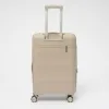 Francesco Molinary Чемодан на 4-х колесах (бежевый)