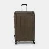 Francesco Molinary Чемодан на 4-х колесах (коричневый)