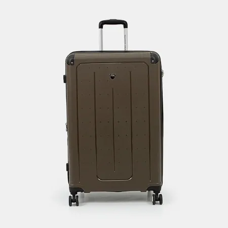 Francesco Molinary Чемодан на 4-х колесах (коричневый)