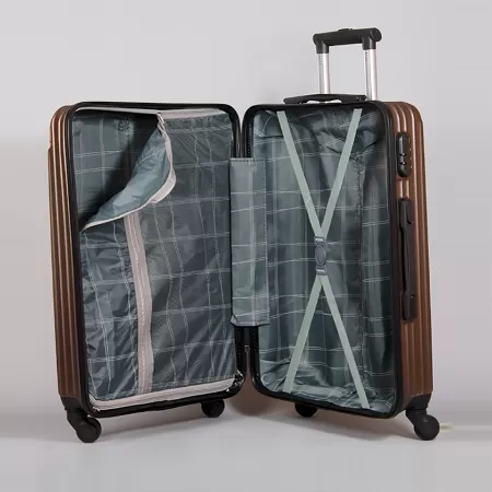 Чемодан средний на колесах Valigetti арт. 1211222107-24