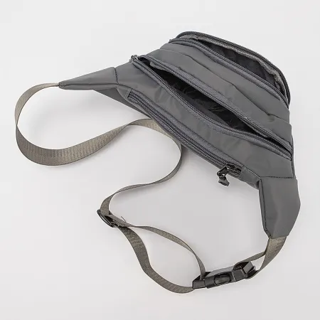 Valigetti Сумка на пояс (серый)