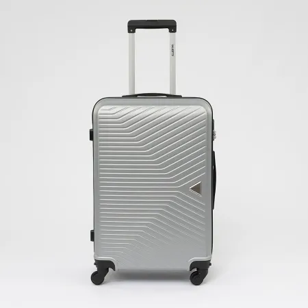 Valigetti Чемодан на 4-х колесах (серебряный)