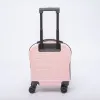 Ecotope Чемодан на 4-х колесах (розовый)