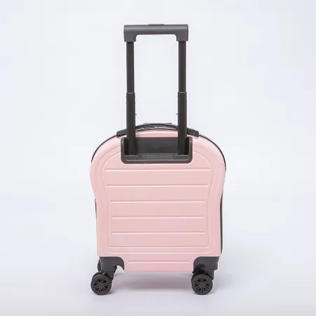 Ecotope Чемодан на 4-х колесах (розовый)