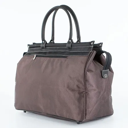 Francesco Molinary Саквояж (коричневый)