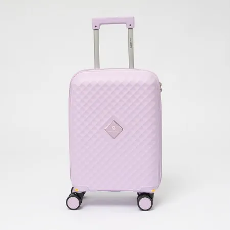 Valigetti Чемодан на 4-х колесах (сиреневый)
