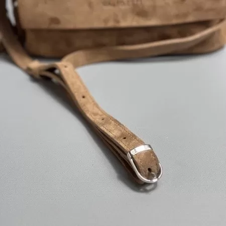 Сумка женская натуральная замша Valigetti арт. 8111077.2