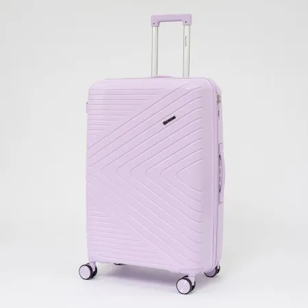 Valigetti Чемодан на 4-х колесах (сиреневый)