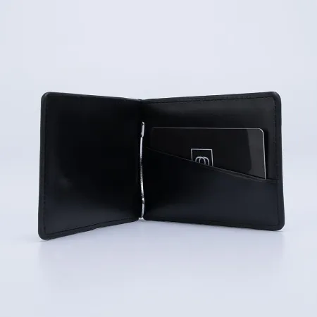 Poshete Зажим для денег (черный)