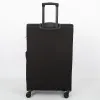 Francesco Molinary Чемодан на 4-х колесах (черный)