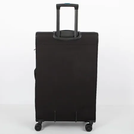 Francesco Molinary Чемодан на 4-х колесах (черный)
