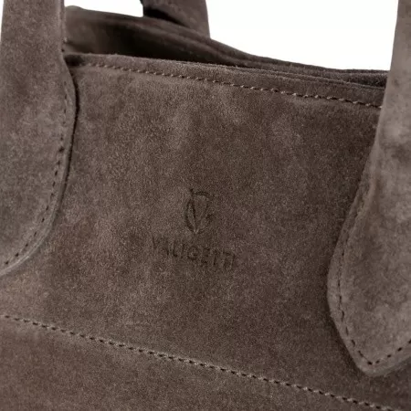 Сумка женская натуральная замша Valigetti арт. 8111078.8