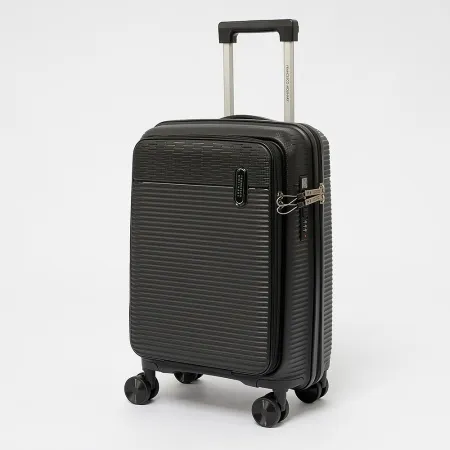 Francesco Molinary Чемодан на 4-х колесах (черный)