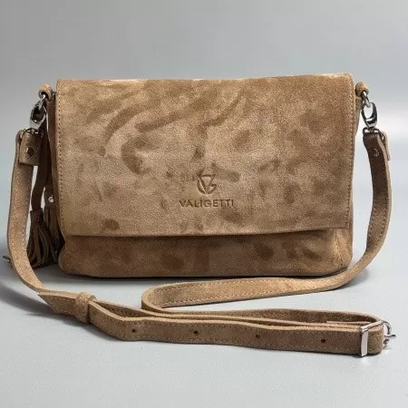 Сумка женская натуральная замша Valigetti арт. 8111077.2