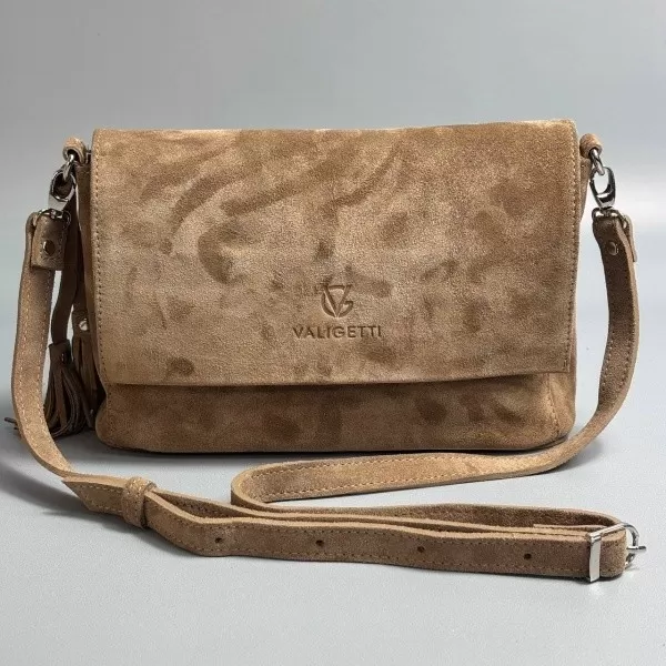 Сумка женская натуральная замша Valigetti арт. 8111077.2 Сумка женская натуральная замша Valigetti арт. 8111077.2