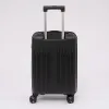Francesco Molinary Чемодан на 4-х колесах (черный)