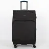 Francesco Molinary Чемодан на 4-х колесах (черный)