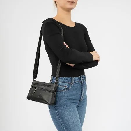 Valigetti Сумка-планшет (черный)