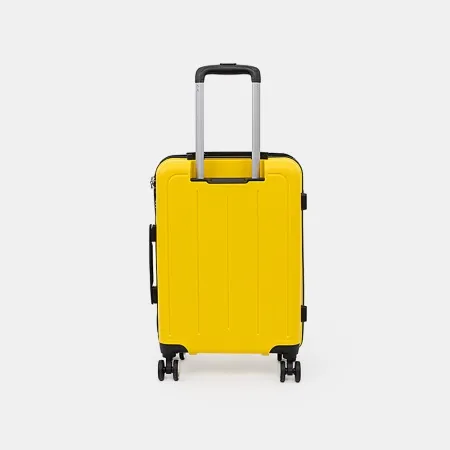 Francesco Molinary Чемодан на 4-х колесах (желтый)