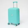Valigetti Чемодан на 4-х колесах (бирюза)