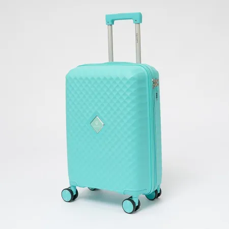 Valigetti Чемодан на 4-х колесах (бирюза)