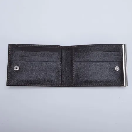 Poshete Зажим для денег (коричневый)