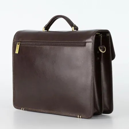 Francesco Molinary Портфель (коричневый)