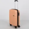 Francesco Molinary Чемодан на 4-х колесах (персиковый)