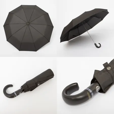 Tri Slona Зонт (черный)