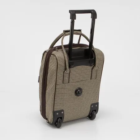 Mr.Bag Сумка на колесах (коричневый)