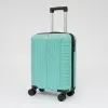 Valigetti Чемодан на 4-х колесах (светло-зеленый)