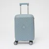 Valigetti Чемодан на 4-х колесах (голубой)