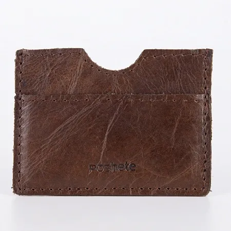 Poshete Чехол для пропуска (коричневый)
