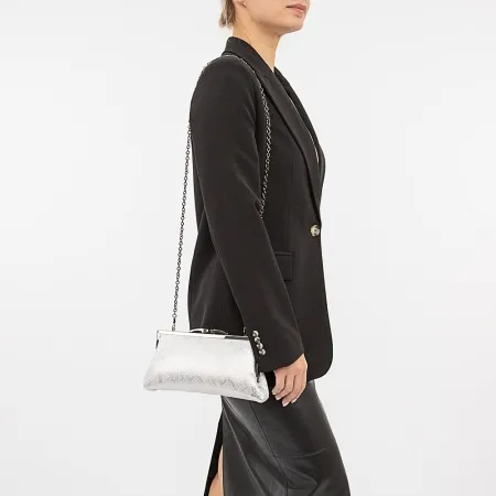 Marzia Клатч (серебряный)