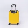 Ecotope Чемодан на 4-х колесах (желтый)