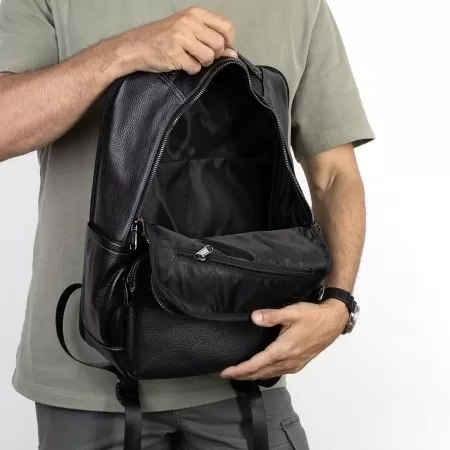 Рюкзак кожаный Valigetti арт. 423720