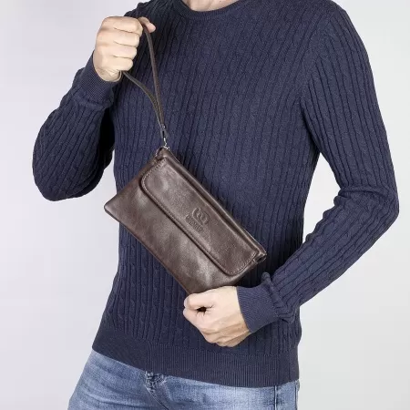 Мужская сумка-клатч Francesco Molinary арт. 8010789.8 Мужская сумка-клатч Francesco Molinary арт. 8010789.8