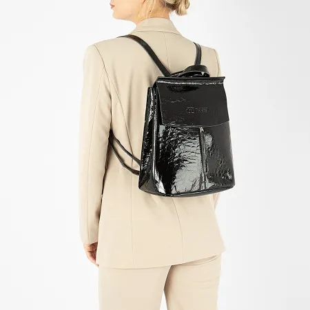 Francesco Molinary Сумка-рюкзак (черный)