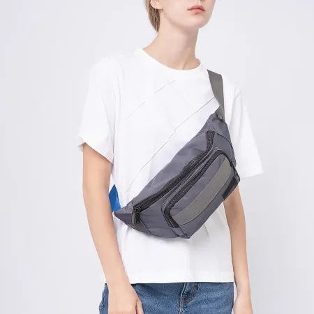 Ecotope Сумка на пояс (серый)