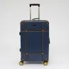 Francesco Molinary Чемодан на 4-х колесах (синий)