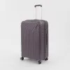 Francesco Molinary Чемодан на 4-х колесах (фиолетовый)