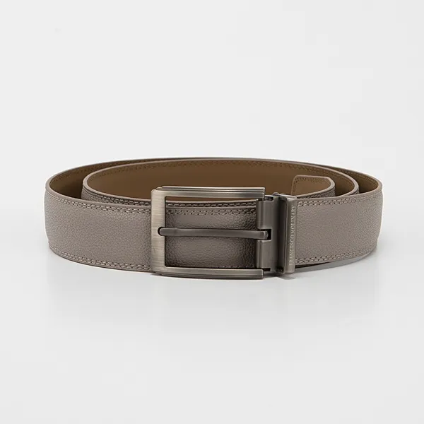 Francesco Molinary Ремень (светло-серый)