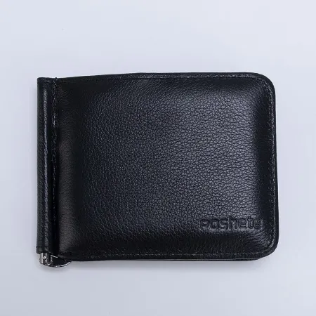 Poshete Зажим для денег (черный)