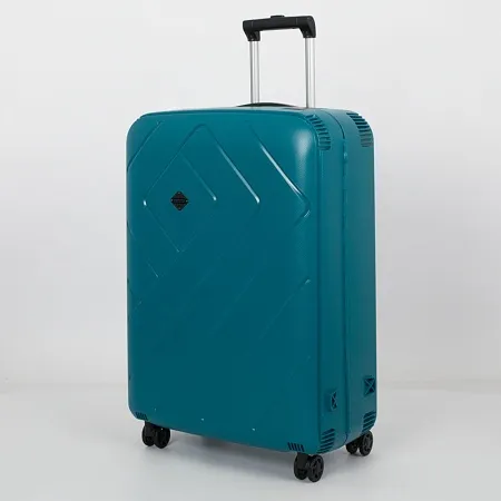 Francesco Molinary Чемодан на 4-х колесах (синий)