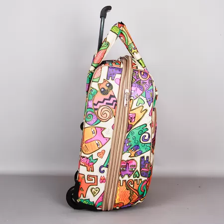 Сумка тележка на колесах Mr.Bag арт. 0112450