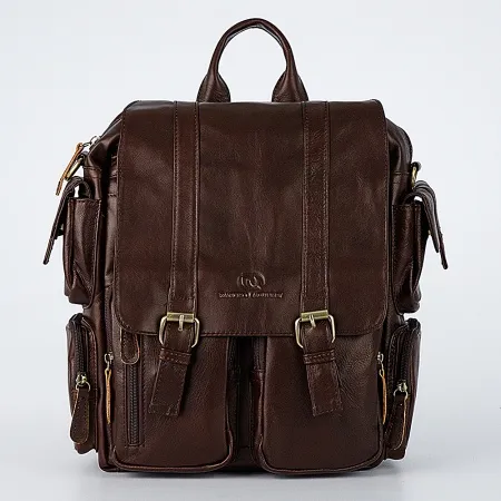 Francesco Molinary Сумка-рюкзак (коричневый)